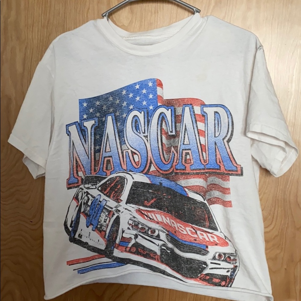 White vintage t shirt